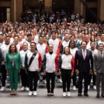 Sheinbaum abandera a la delegación mexicana rumbo a Santo Domingo 2026 y llama a competir con orgullo nacional