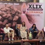 Por primera vez, los 32 estados participan en el Premio Nacional de la Cerámica