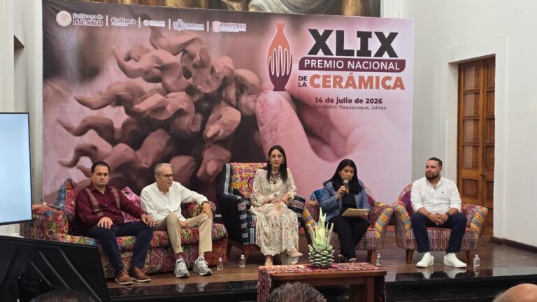 Por primera vez, los 32 estados participan en el Premio Nacional de la Cerámica