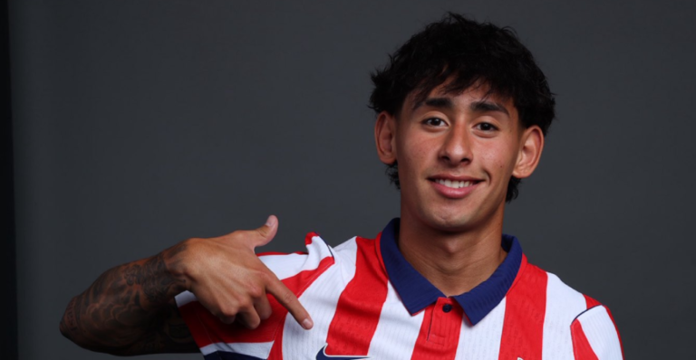 Santiago Sandoval inicia recuperación; estaría listo para la Leagues Cup