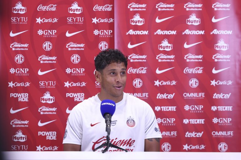 Jesús Romo fija la meta de Chivas: pelear por el campeonato del Apertura 2026
