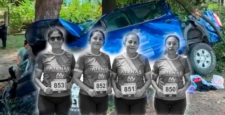 Tragedia tras la Guelaguetza: fallecen cuatro corredoras en accidente carretero
