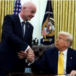 Trump consideraría postular a Gianni Infantino para la Secretaría General de la ONU