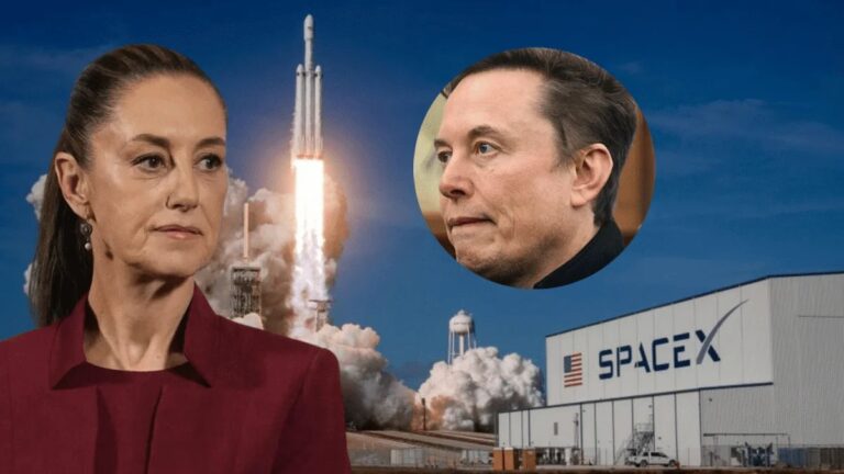 México prioriza diálogo con EE. UU. por lanzamientos de SpaceX, sin descartar acciones legales