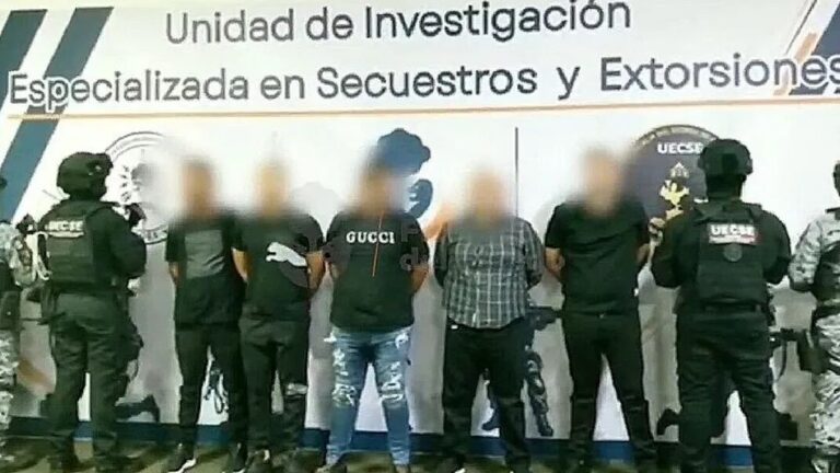 Caen cinco presuntos implicados en cobros ilegales a mutualidades de Guadalajara