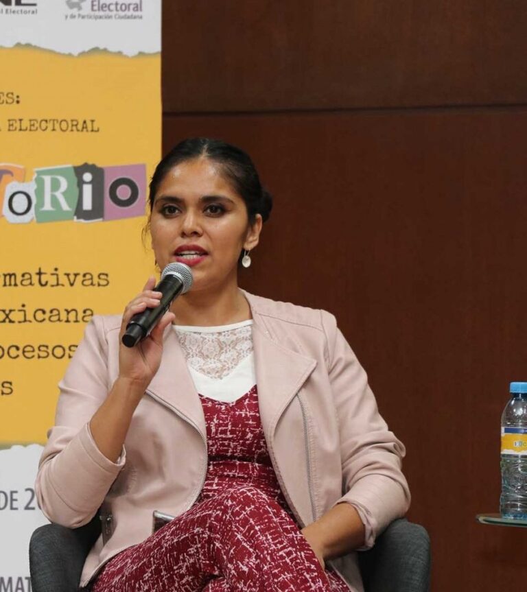 IEPC Jalisco designa a Claudia Vargas Bautista como presidenta provisional del organismo