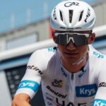 Isaac del Toro mantiene el podio del Tour de Francia tras destacada actuación en la contrarreloj