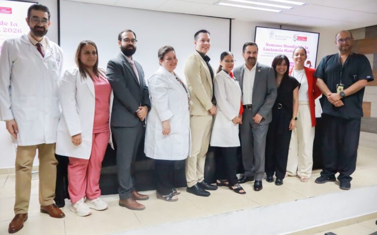 Hospitales Civiles de Guadalajara impulsan acciones permanentes para fortalecer la lactancia materna durante la Semana Mundial 2026