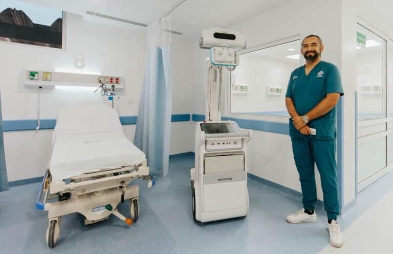 Avanza modernización de la Cruz Verde “Leonardo Oliva”; anuncian nueva etapa de obras