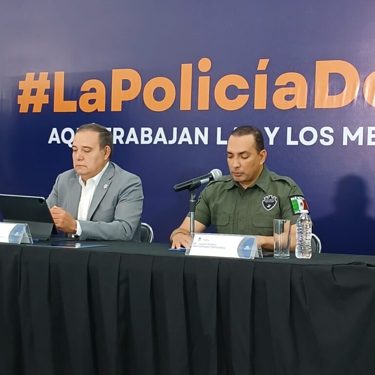 Mejora percepción de seguridad en municipios de Jalisco, reportan autoridades