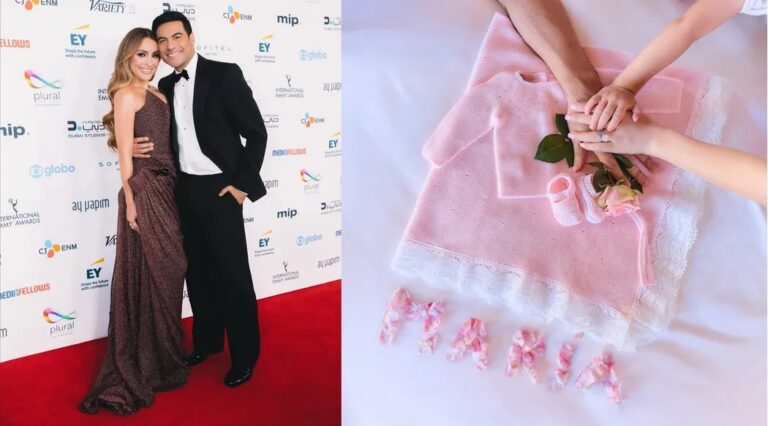 Carlos Rivera y Cynthia Rodríguez serán padres por segunda vez: esperan una niña