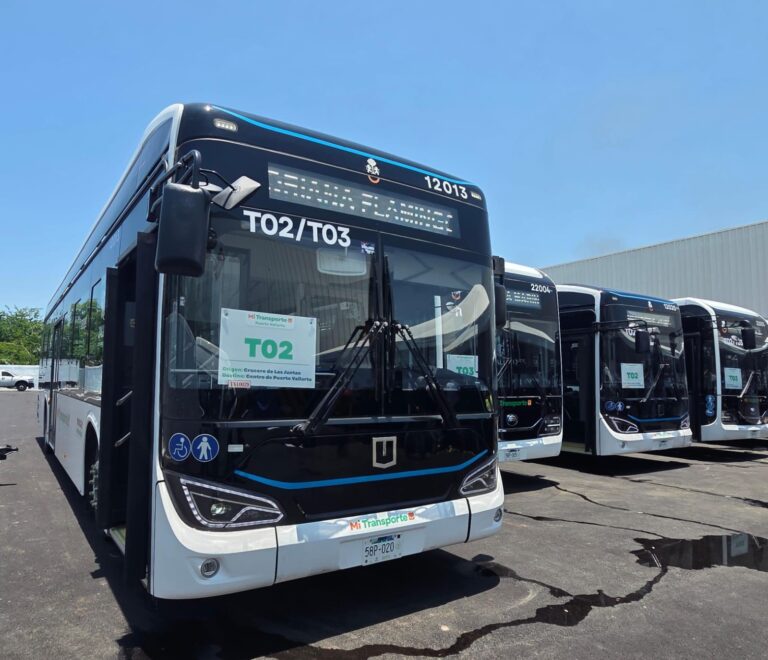 Puerto Vallarta estrena transporte público eléctrico y apuesta por una movilidad más limpia