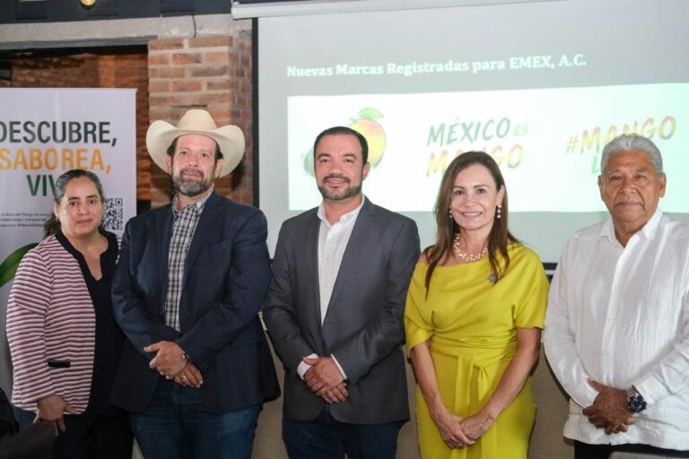 México mantiene liderazgo mundial en exportación de mango; Ruta del Mango impulsa consumo nacional y fortalece al sector