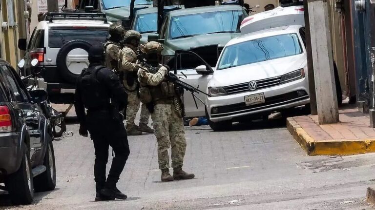 Cae presunto operador del CJNG durante operativo federal en Atotonilco El Alto