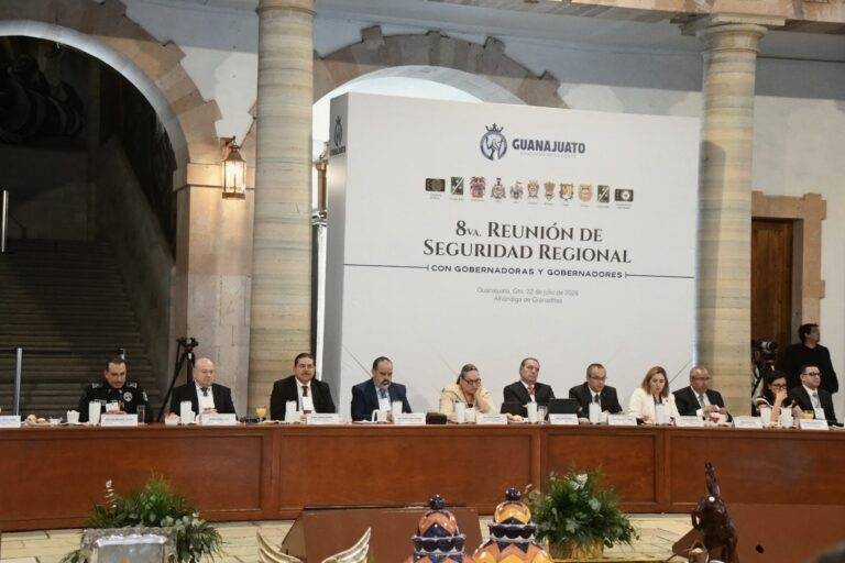 Jalisco destaca reducción de delitos y saldo blanco durante el Mundial 2026 en reunión regional de seguridad