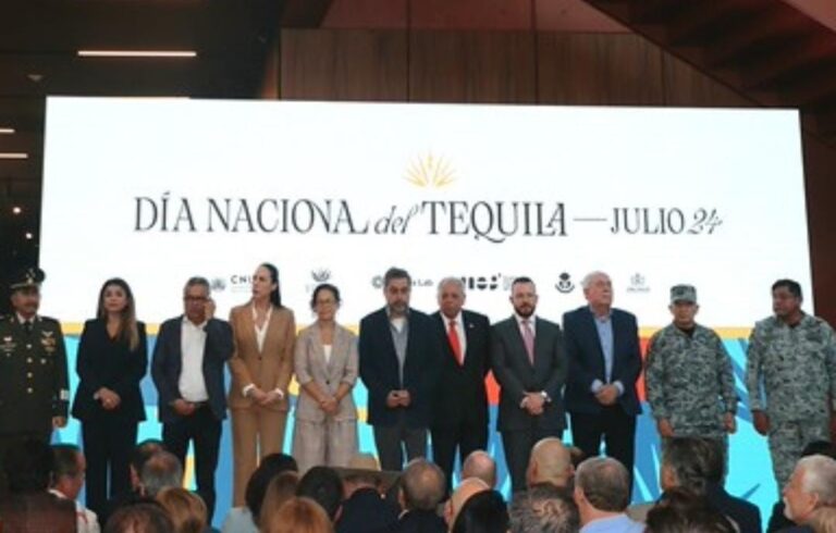 Jalisco celebra por primera vez el Día Nacional del Tequila este 24 de julio