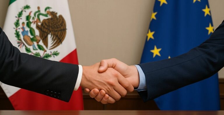 UE avala modernización del tratado comercial con México; falta la ratificación del Congreso mexicano