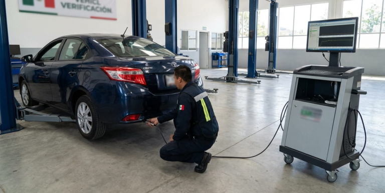 Estudio confirma que la verificación vehicular reduce la contaminación en Guadalajara