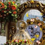 La Virgen de Zapopan realiza su tradicional visita al Lago de Chapala en medio de peticiones por lluvias y bienestar