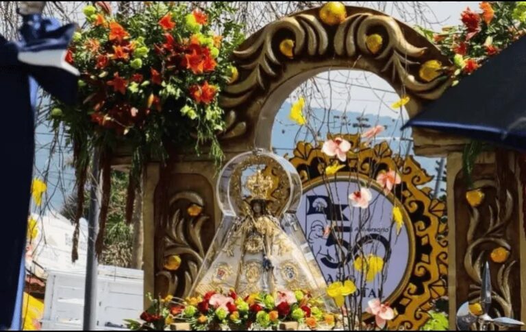 La Virgen de Zapopan realiza su tradicional visita al Lago de Chapala en medio de peticiones por lluvias y bienestar