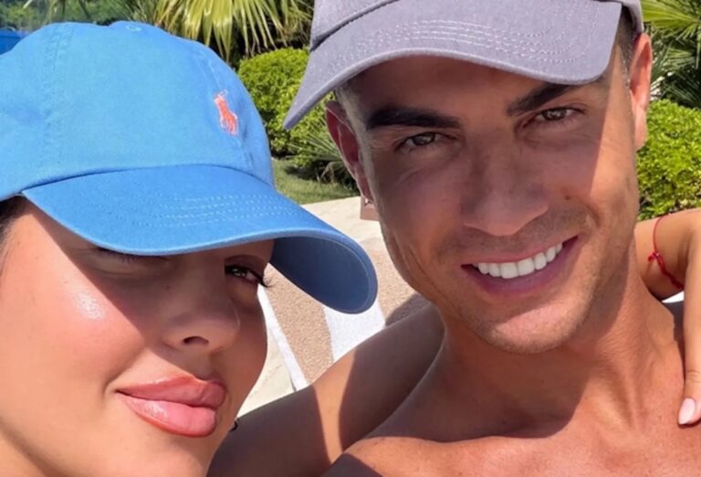 Cristiano Ronaldo y Georgina Rodríguez se casan en una ceremonia privada en Portugal
