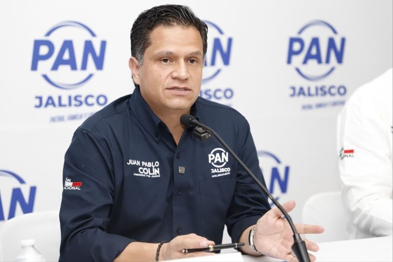 PAN Jalisco advierte riesgo de inseguridad y llama a frenar avance de Morena