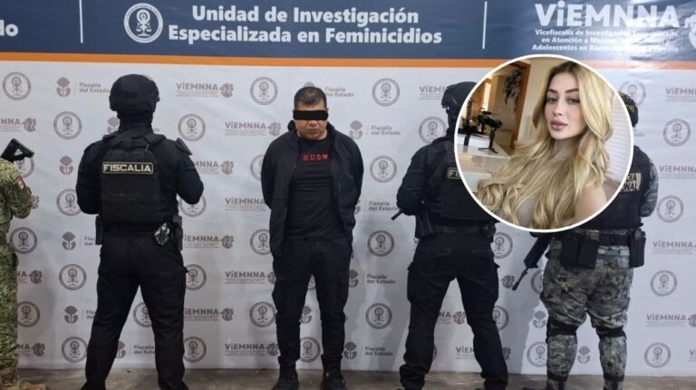 Dictan prisión preventiva a presunto implicado en feminicidio de la influencer Valeria Márquez