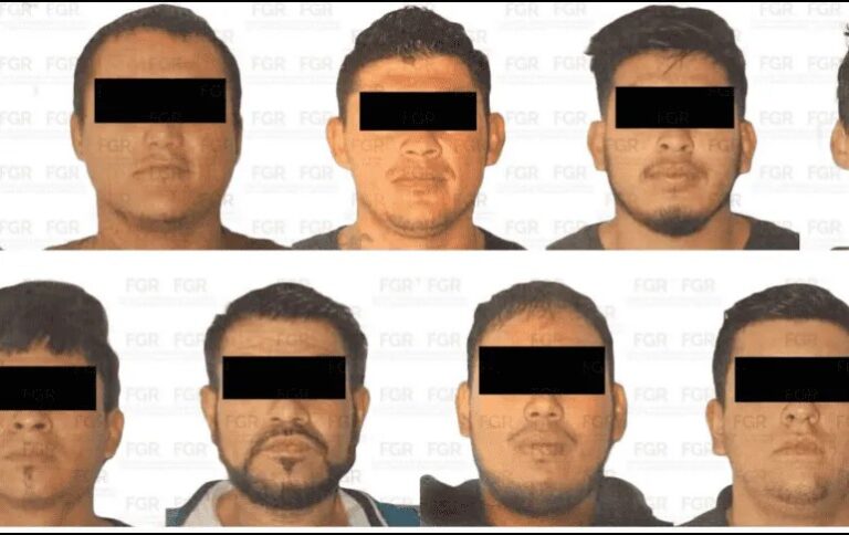 Van 19 a prisión hasta 18 años por enfrentamiento con militares en el estado de Jalisco