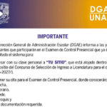 UNAM comienza a asignar citas para el examen de ingreso a licenciatura 2026-2027