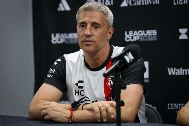 Atlas afronta la Leagues Cup con confianza en el proyecto de Hernán Crespo