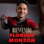 Atlas hace oficial el fichaje de Florián Monzón para reforzar su ataque