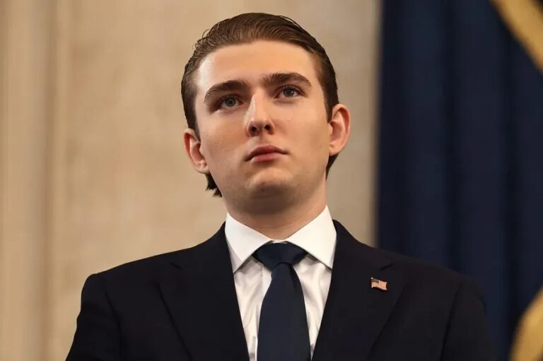 Servicio Secreto investiga video iraní que contendría amenaza contra Barron Trump