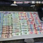 Decomisan más de 2.1 mdp, drogas y armas durante operativo en Durango