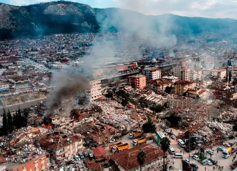 ONU brinda respaldo a Colombia tras terremoto de magnitud 7.4