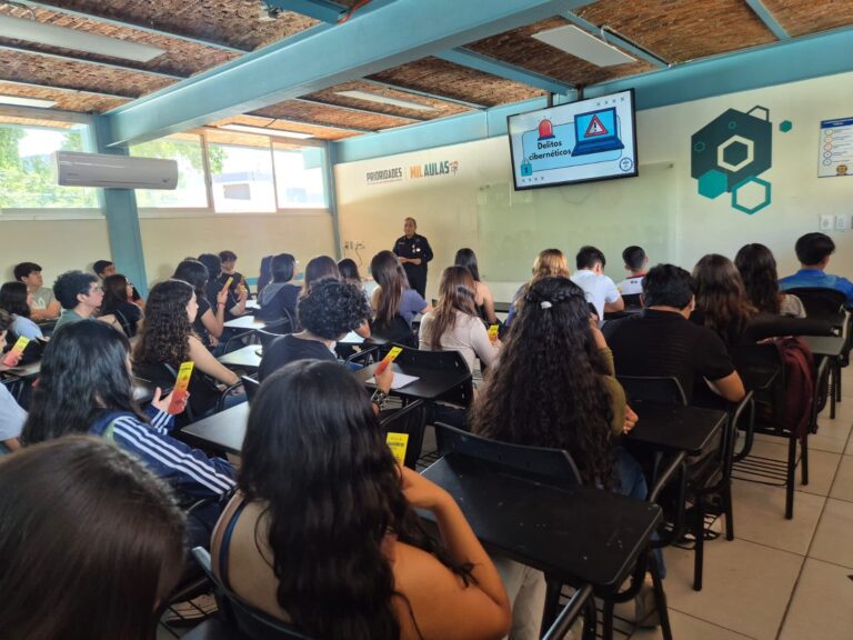 Guadalajara refuerza la prevención digital entre estudiantes