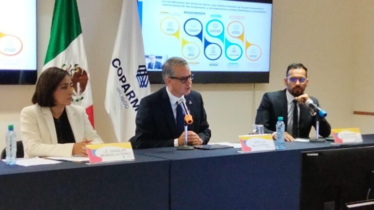 Coparmex Jalisco recorta expectativa de empleo ante desaceleración económica