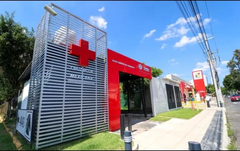 Renovación de base de Cruz Roja fortalece atención de emergencias en Zapopan