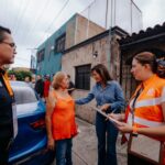 Anuncian inversión para mejorar calles y servicios en la colonia Echeverría