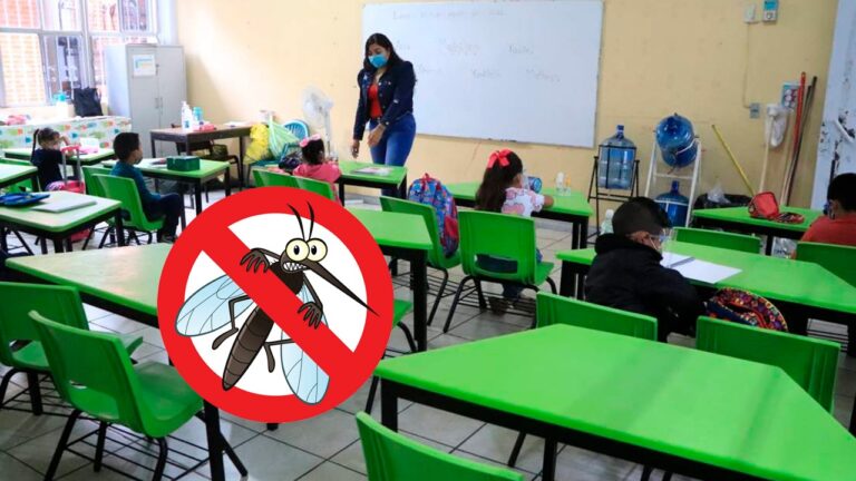 Refuerzan medidas contra el dengue en escuelas de Jalisco