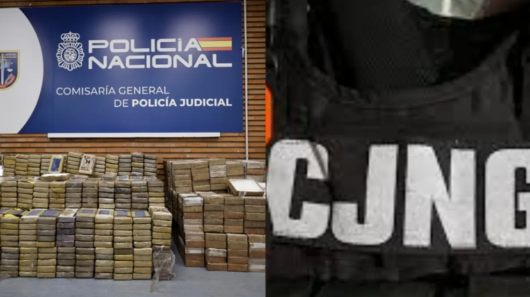 Golpe al CJNG en Europa: España desarticula red de tráfico de metanfetamina oculta en esencia de vainilla