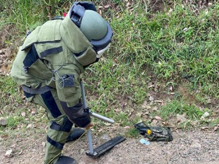 Especialistas de EU capacitan a fuerzas mexicanas en investigación de atentados con explosivos