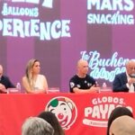 Guadalajara busca entrar al Guinness con monumental instalación de más de 100 mil globos