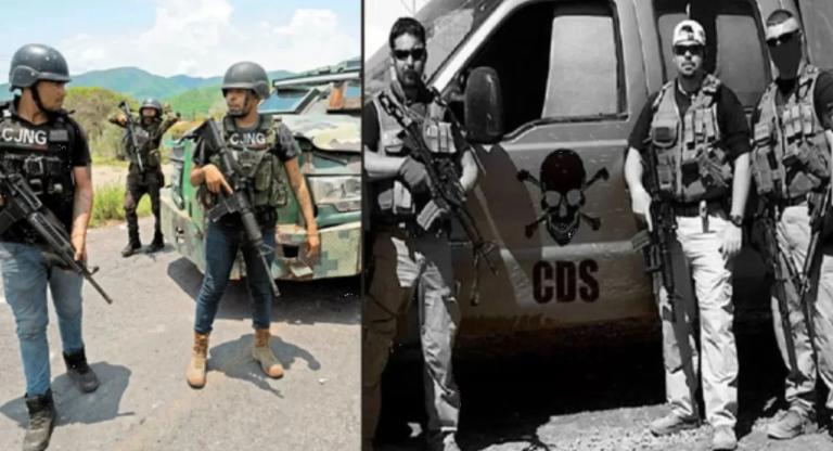 CJNG: la guerra al narcoterrorismo ya no tiene fronteras