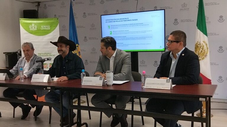 Importaciones de pollo desde Brasil ponen en riesgo al sector avícola de Jalisco