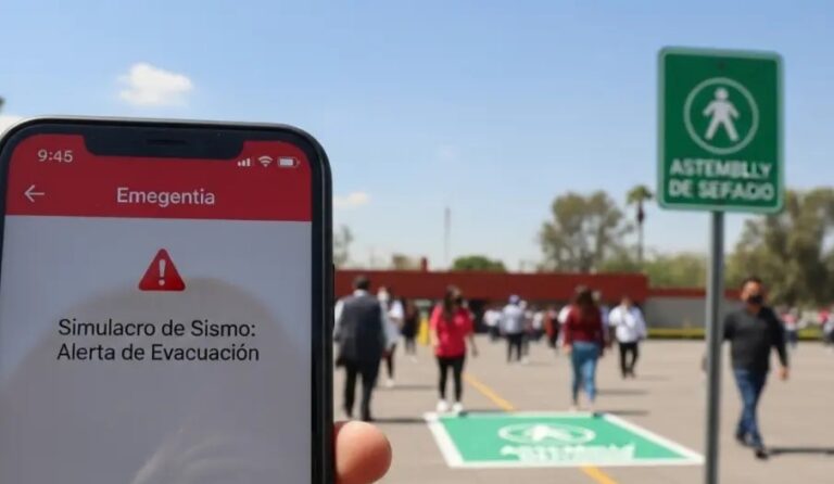 México probará su capacidad de respuesta con el Simulacro Nacional 2026