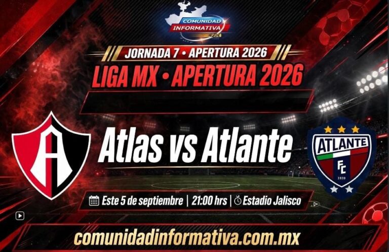 Atlas, obligado a reaccionar frente al Atlante