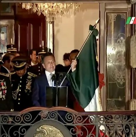 Pablo Lemus encabeza la celebración del Grito de Independencia en Guadalajara