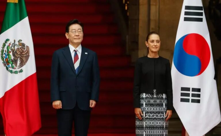 México y Corea del Sur acuerdan nueva agenda de cooperación rumbo a 2030