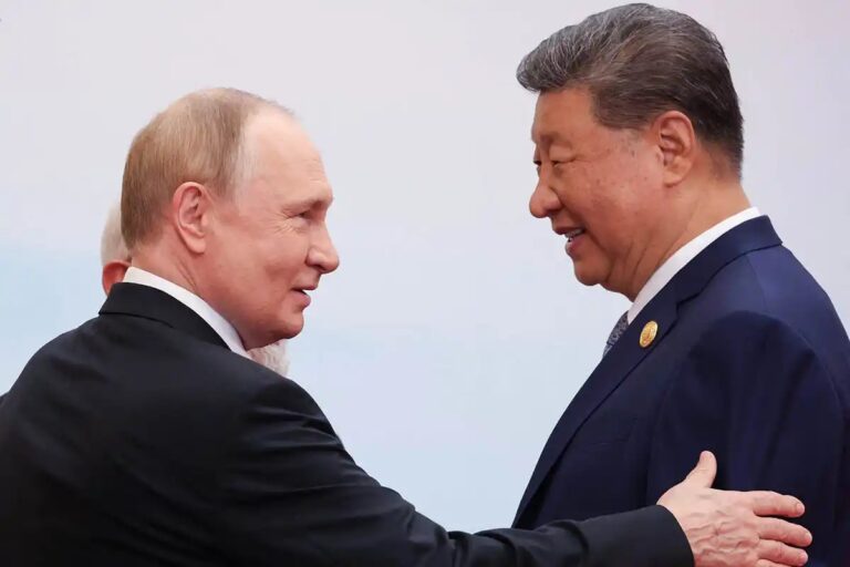Xi Jinping y Putin refuerzan alianza durante cumbre de la OCS