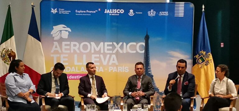 Jalisco anuncia vuelo directo a París desde 2027, fortaleciendo su oferta turística y conectividad internacional